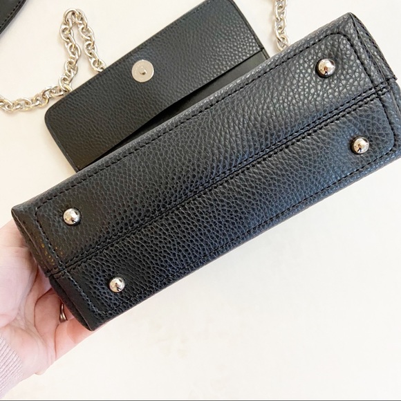 Sondra Roberts Squared crossbody bag black - Picture 5 of 7